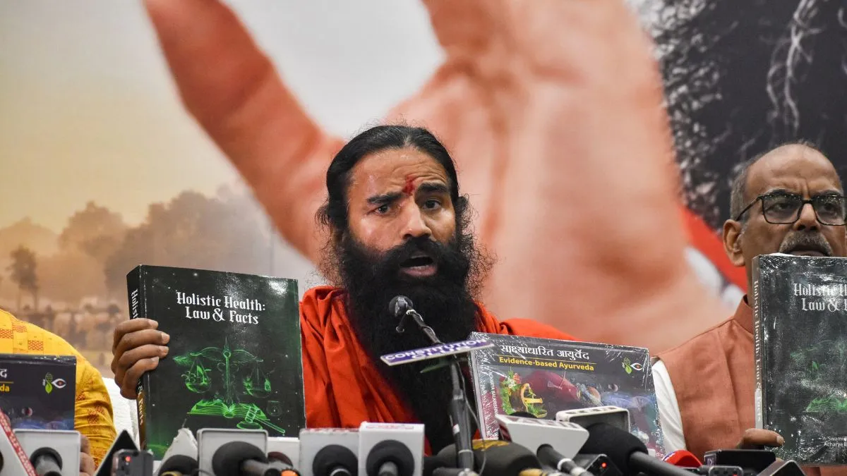 Swami Ramdev rejects Patanjali ghee adulteration claims, says no medicine has been banned