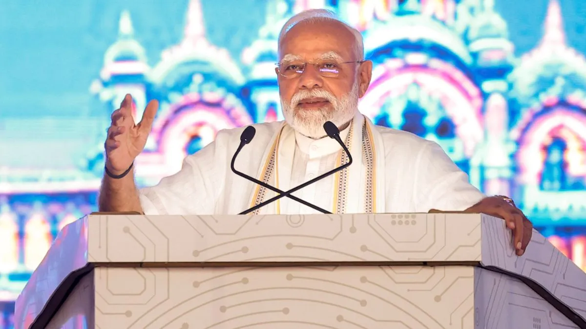 Two suspects detained with fake PMO ID, gun ahead of PM Modi’s BKC event in Mumbai