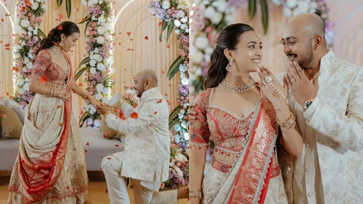 Actor Akriti Agarwal announces separation from cricketer Prithvi Shaw, 6 months after engagement