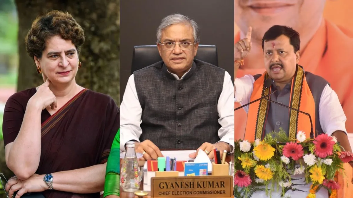 ‘Democracy cannot be respected selectively’: SIR ‘dissent’ row rages on despite EC clarification