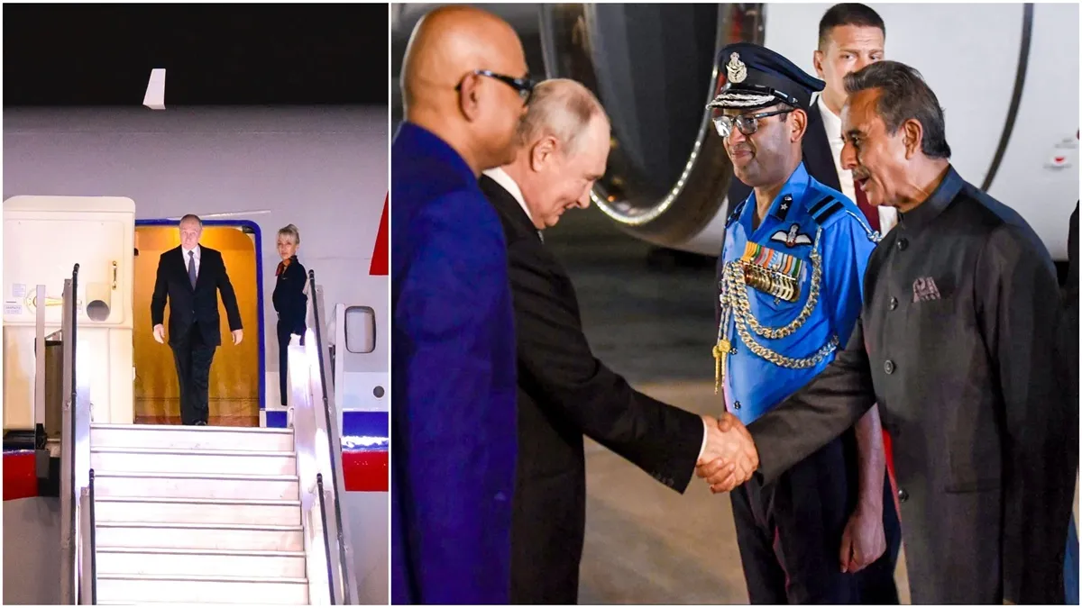 Putin lands in New Delhi for BRICS Summit, key meeting with PM Modi and high-stakes India-Russia agenda ahead