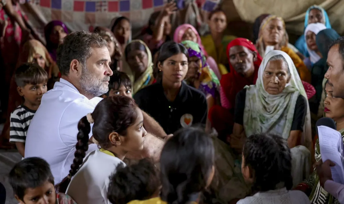 Rahul Gandhi claims 727 voters removed from Delhi’s Bela Estate, Election Commission clarifies