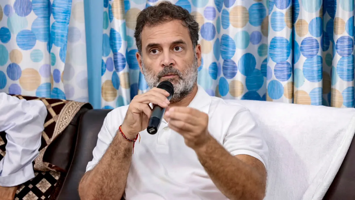 ‘Roll back UPI tax’: Rahul Gandhi slams Centre over new charge, claims PM Modi has ‘surrendered’ before Trump