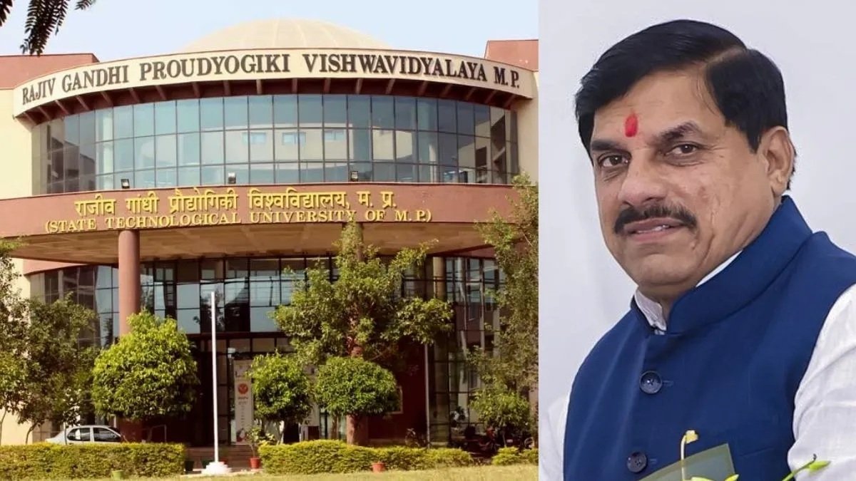 MP govt renames Rajiv Gandhi University, splits it into three new technical universities