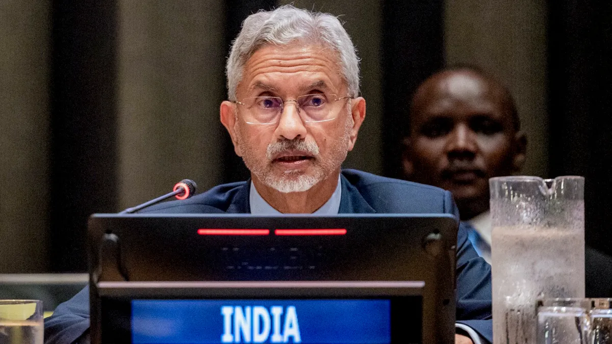 At UN, Jaishankar says countries far away being penalised for ongoing conflict in Middle East