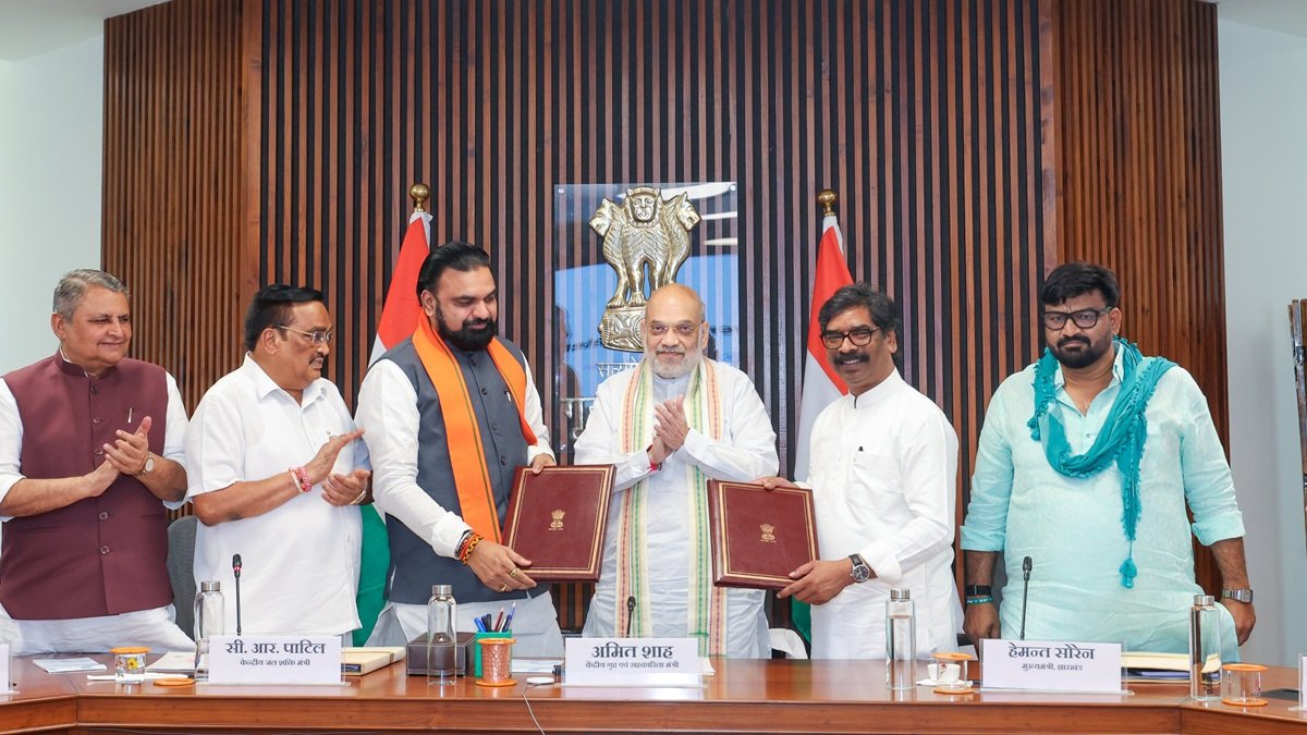 Bihar and Jharkhand sign Sone water-sharing agreement, settling 25-year-long dispute