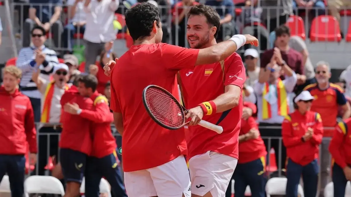 Spain dominate Chile to reach Davis Cup 2026 final eight, Jodar and Merida star in victory
