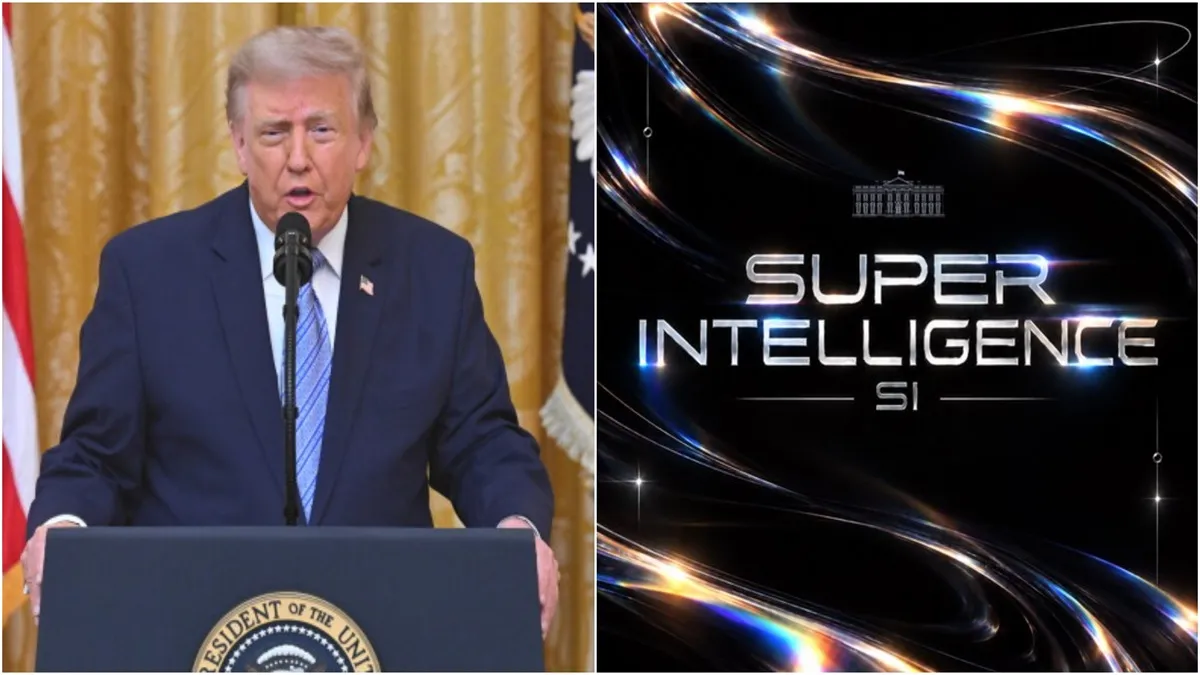 Trump officially renames AI as ‘Super Intelligence’, calls it ‘much bigger than the Internet’