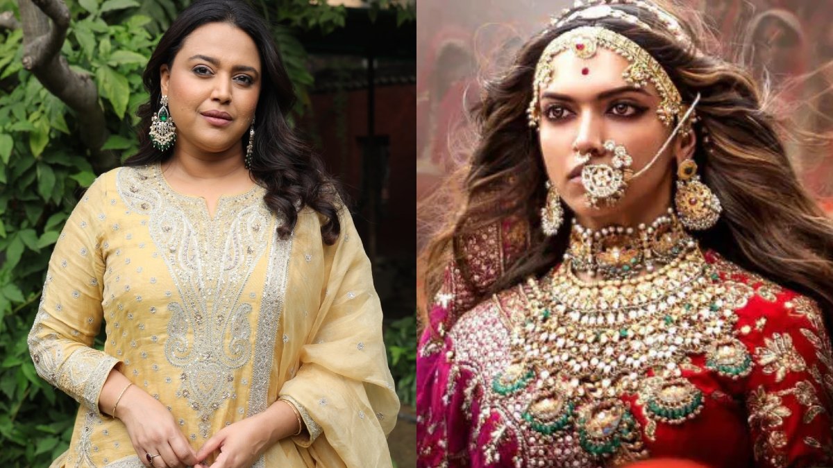 Swara Bhasker breaks down why Padmaavat’s jauhar scene troubled her, gets trolled