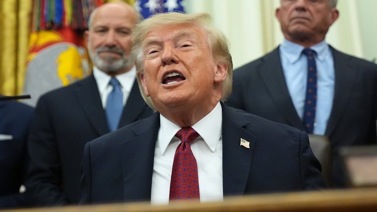 Trump warns Iran will be hit again at ‘much harder and higher level’ if it retaliates to US strikes