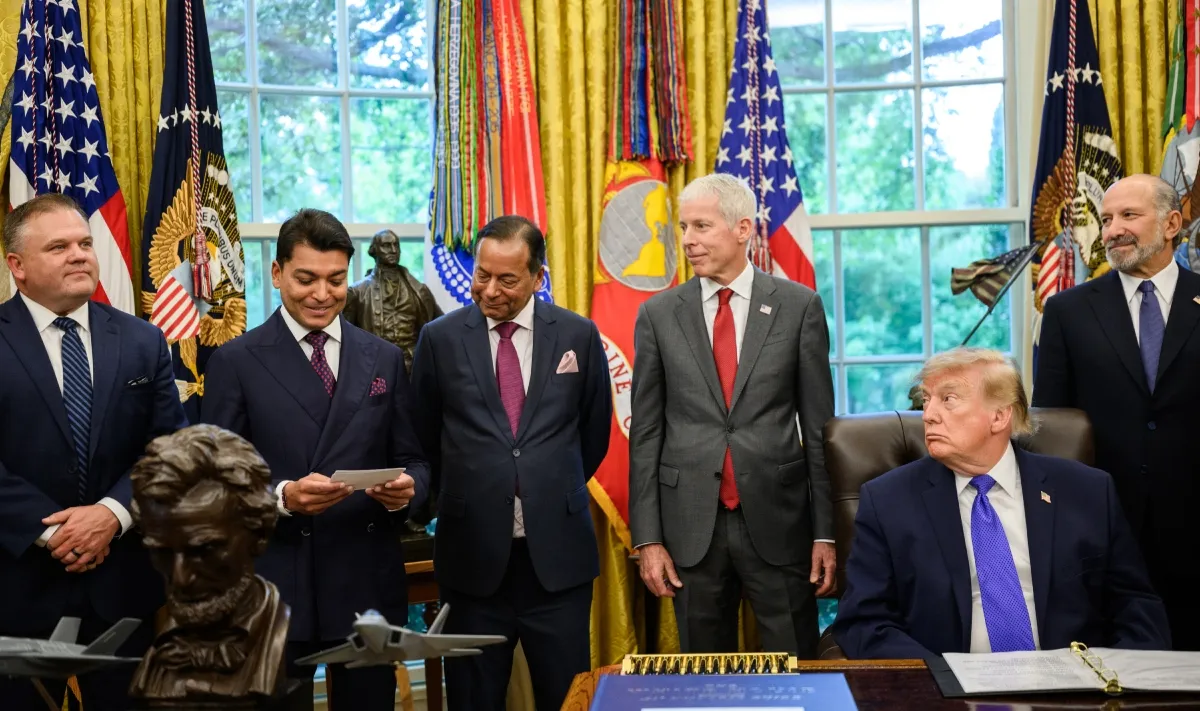 India’s Essar Group to build $18 billion steel plant in US, Trump calls it ‘largest’ in American history