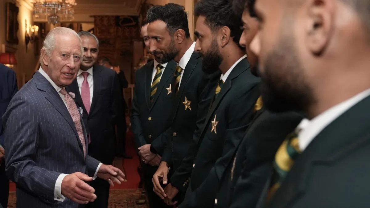 Discarded Pakistan player refuses to meet King Charles in protest of being dropped from squad