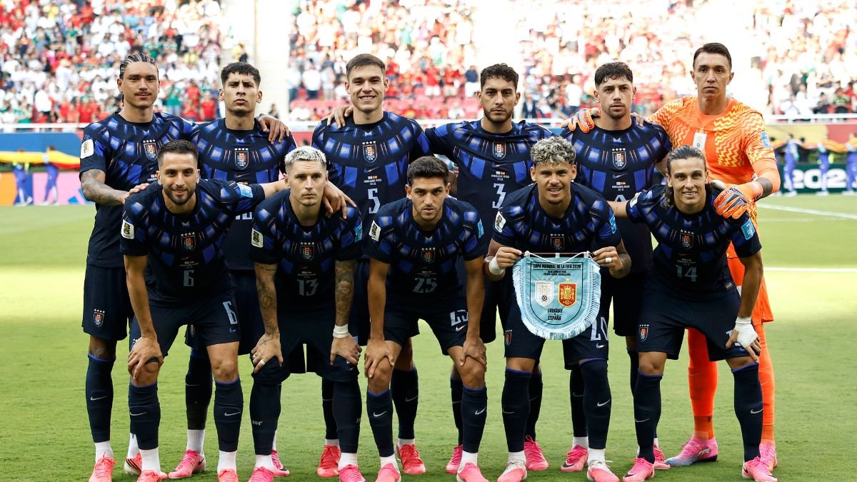 Fede Valverde, Ronald Araujo, Darwin Nunez named as Uruguay announce provisional squad for India clash