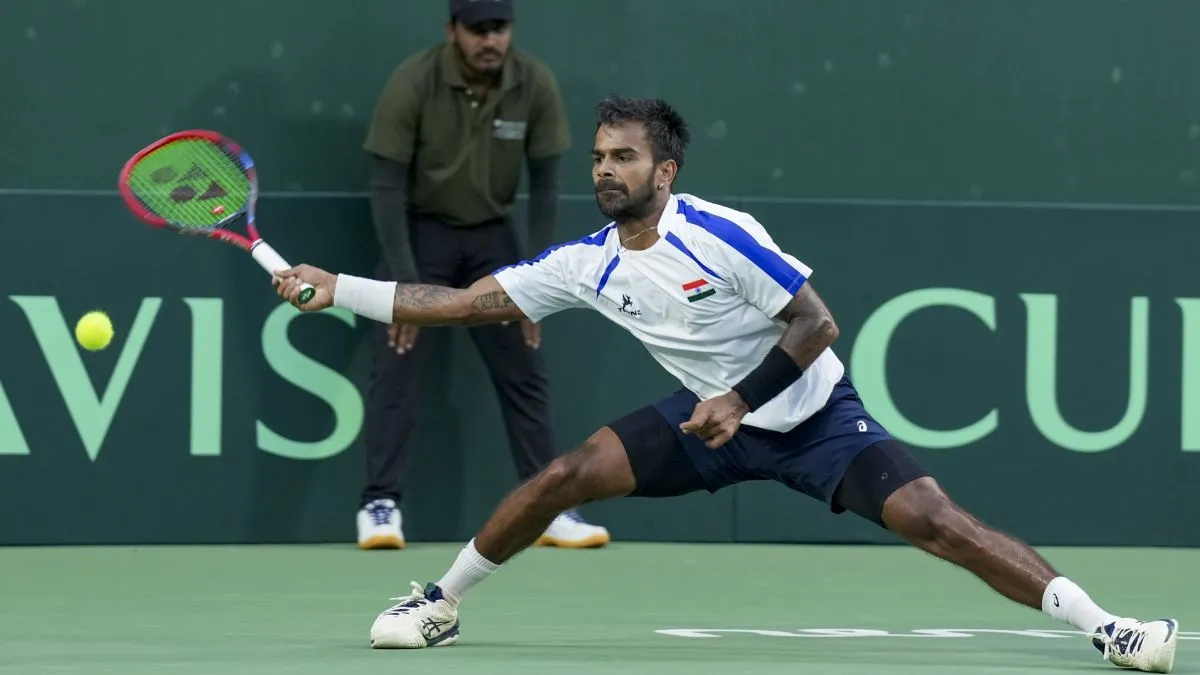 Sumit Nagal fails to impress after stunning start, India trail 2-0 in Davis Cup tie vs South Korea