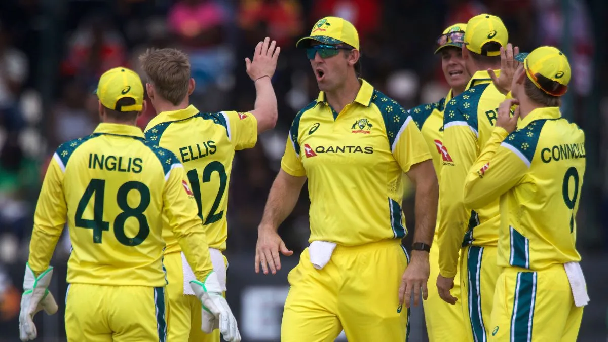 Jack Edwards added to Australia ODI squad to face SA, pace duo released from the team ahead of the series