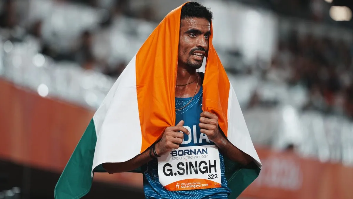 Gulveer Singh claims bronze in men’s 5000m, becomes 2nd Indian to win 3 medals in one edition of Asian Games