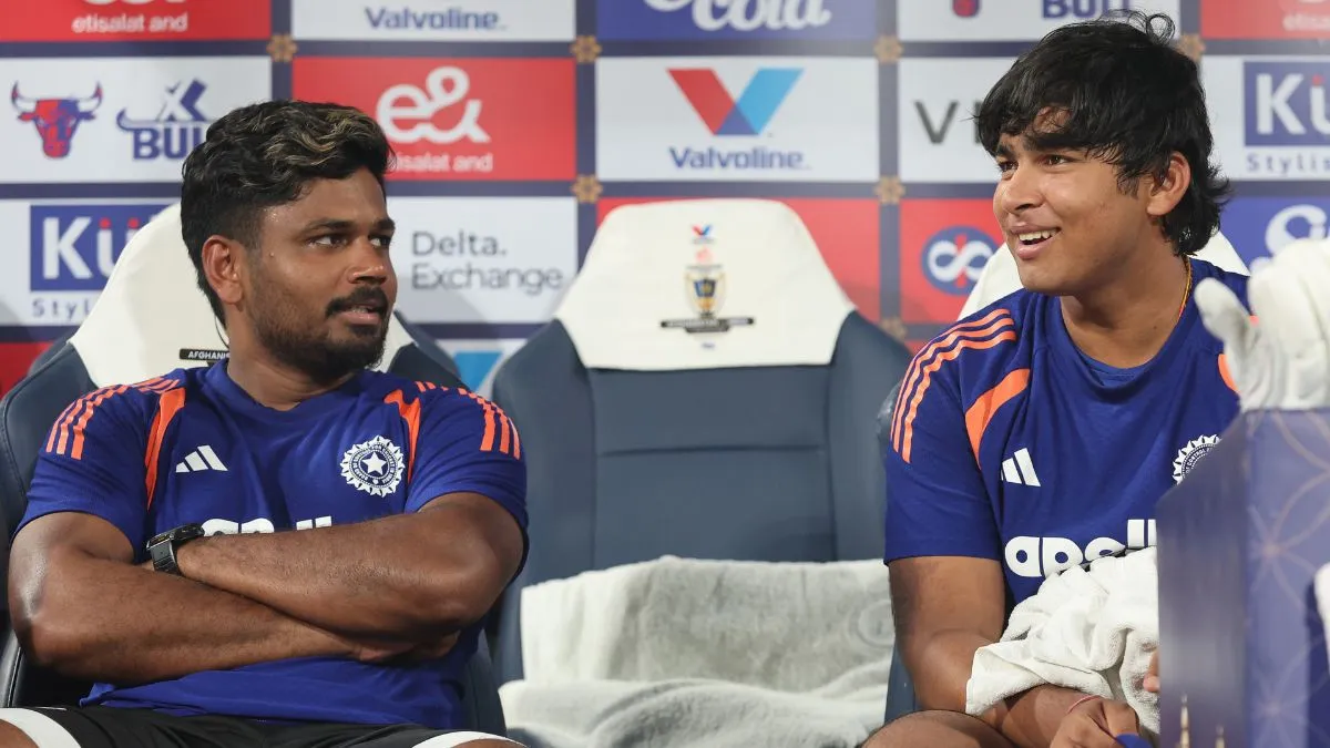 Sanju Samson reflects on competition with Vaibhav Sooryavnashi after match-winning knock against Afghanistan
