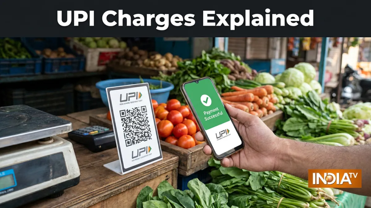 UPI charges explained: Who pays, who doesn’t and what it means for you | FAQs