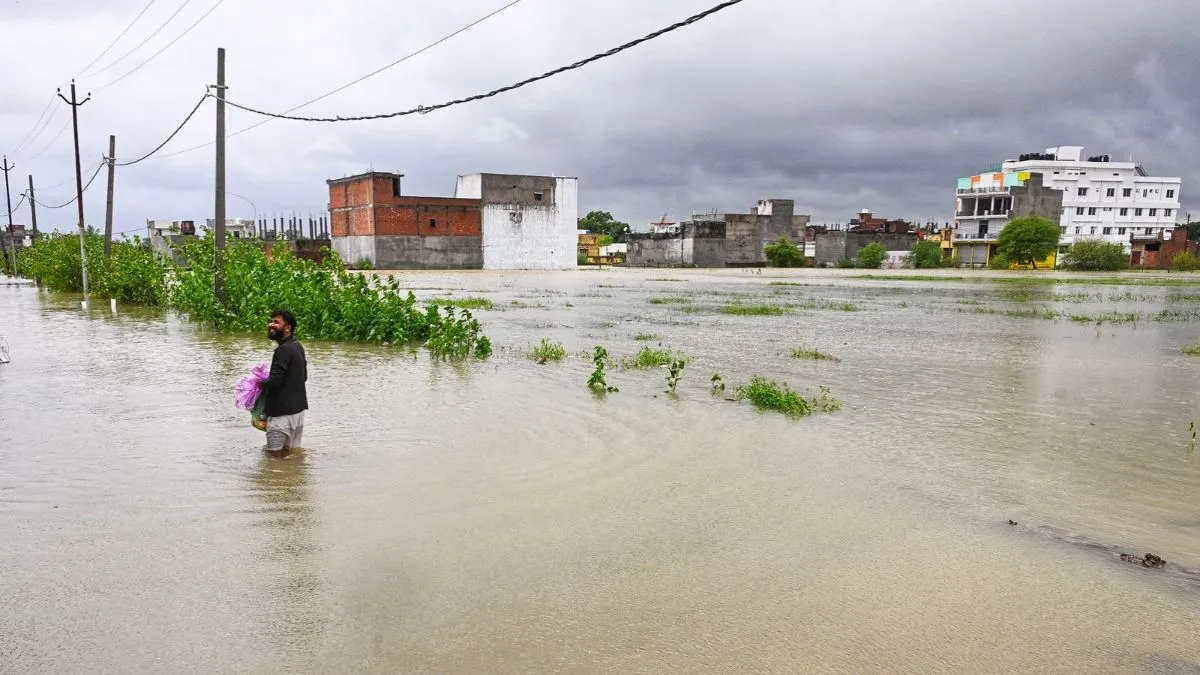15 dead, over 100 houses damaged as rains wreak havoc across UP; more showers likely on Sunday