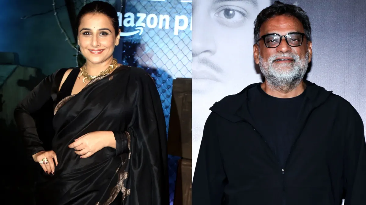 Vidya Balan reunites with R Balki for new Tamil film after 17 years of Paa, shares first photo from sets