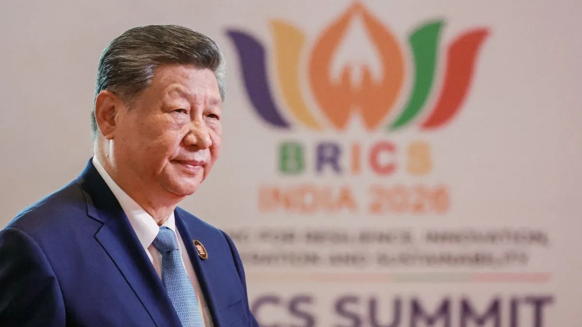 At BRICS Summit, China’s Xi takes a veiled dig at US: ‘Mideast war doesn’t serve common interests’