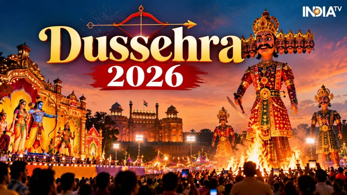 20 places in Delhi-NCR to experience Dussehra celebrations this year