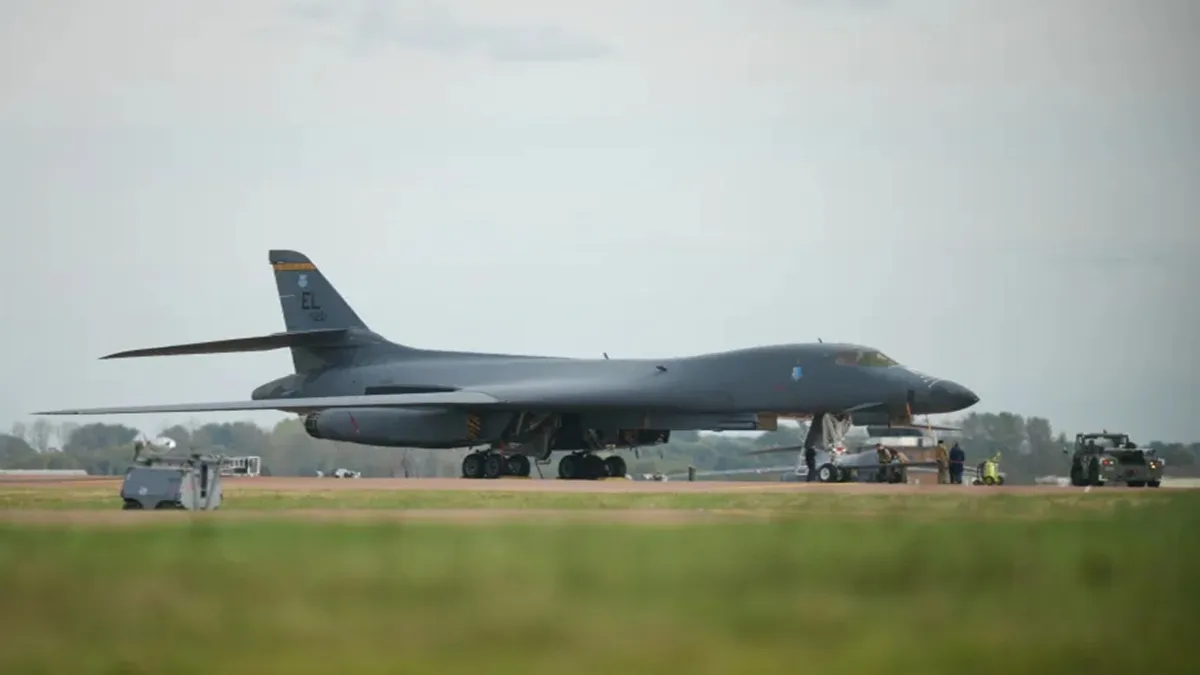 US withdraws all B-1 bomber planes from RAF Fairford after reported new threat at UK airbase