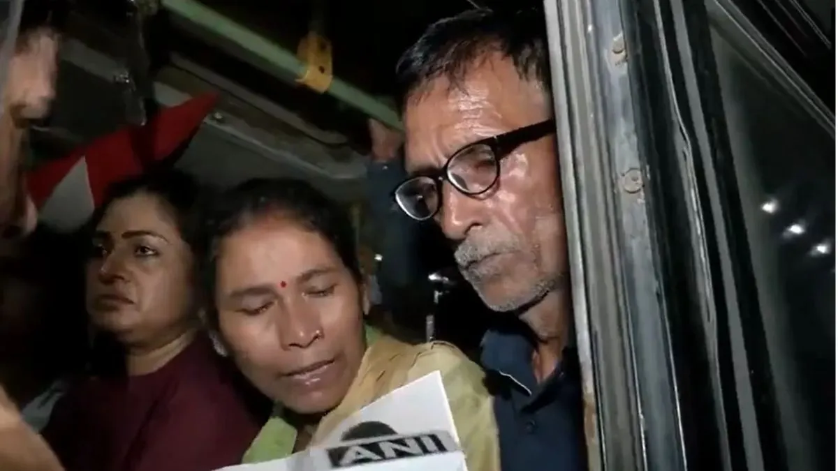Ankita Bhandari’s parents detained during protest at India Gate, released later; Congress slams government