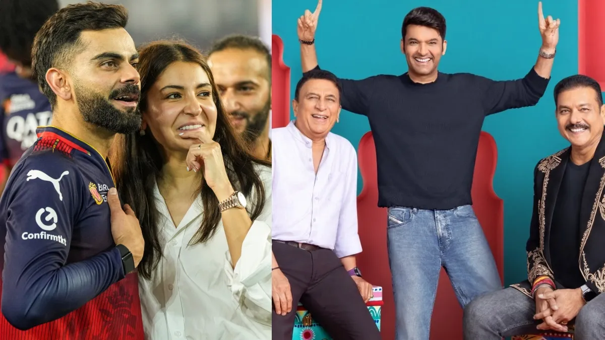 When Anushka Sharma visited Virat Kohli during a match: Ravi Shastri recalls their dating days on Kapil’s show