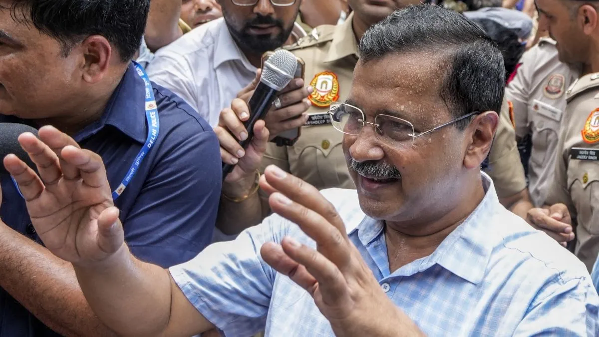 CJP protest: Arvind Kejriwal, Sanjay Singh among AAP leaders detained