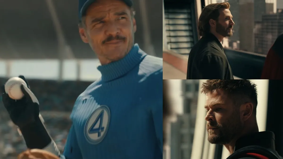 Avengers Doomsday MLB teaser out: Mr Fantastic throws first pitch; new glimpses of Steve Rogers, Thor revealed