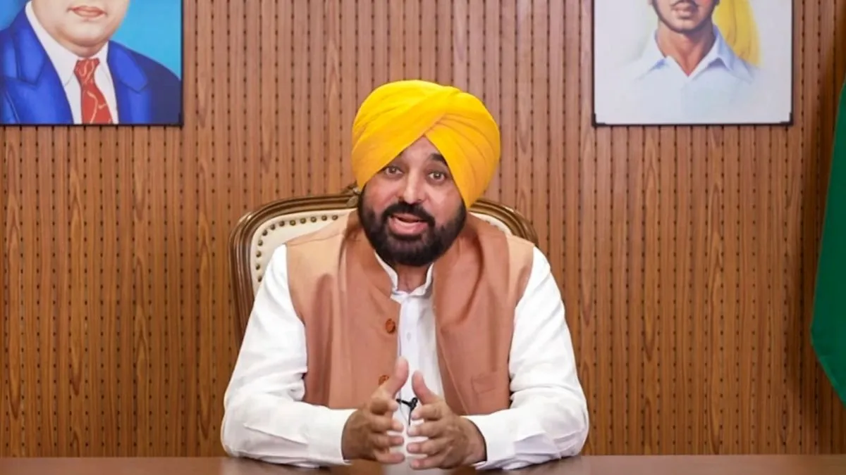 Bhagwant Mann detained at Delhi airport for 3 hours, challaned Rs 50,000, claims AAP