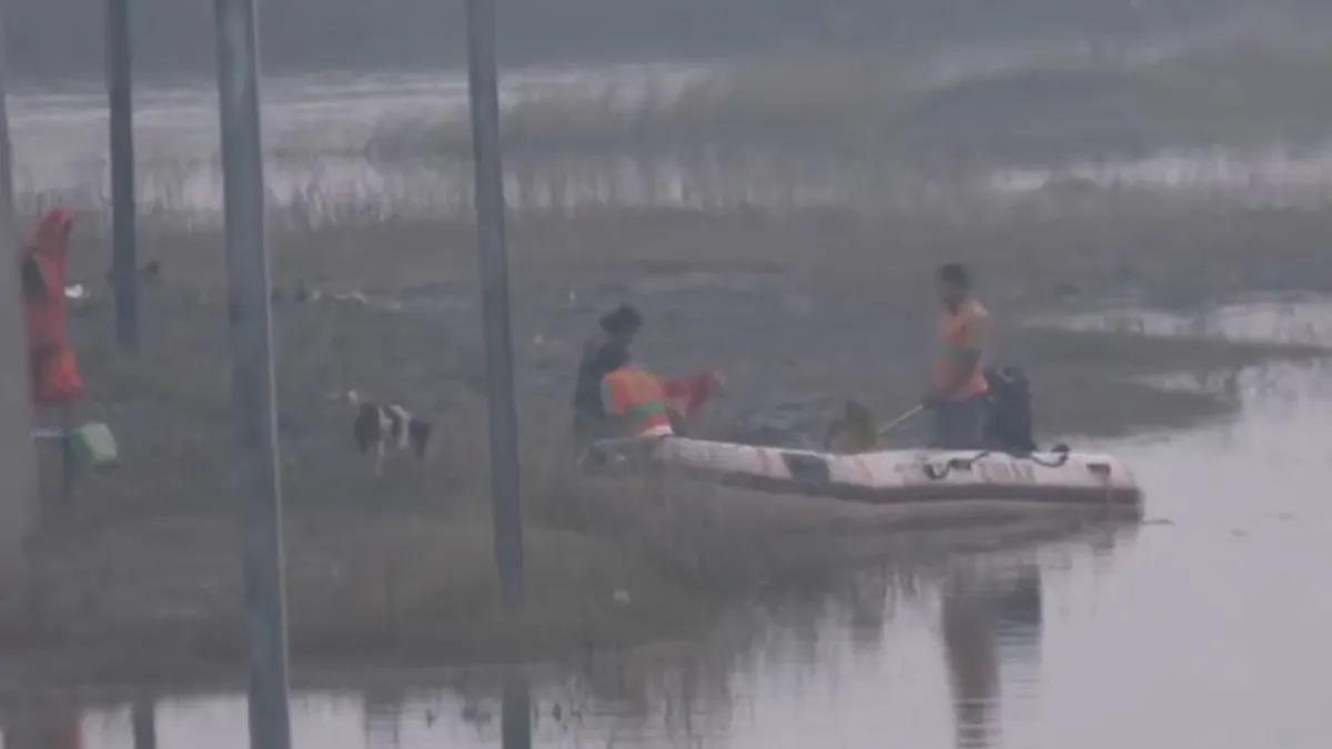 Thirteen children, aged 15 or below, killed as Boat capsizes in Ganga in Bihar’s Vaishali