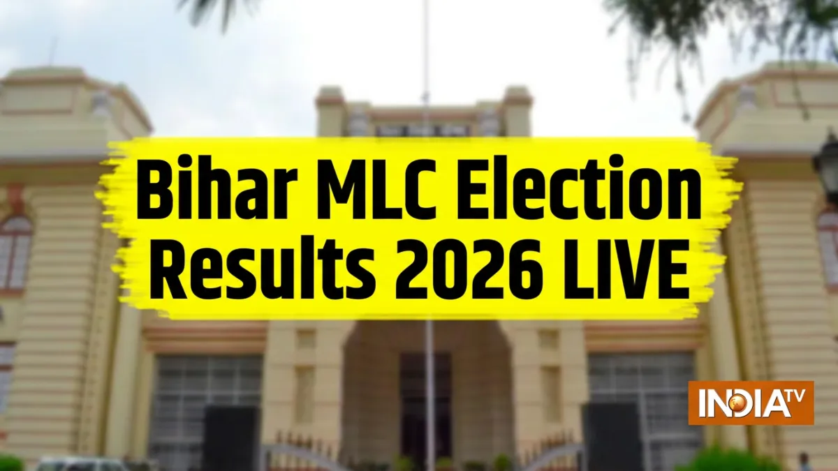 Bihar MLC Election Results 2026 LIVE: Counting of votes begin amid tight security