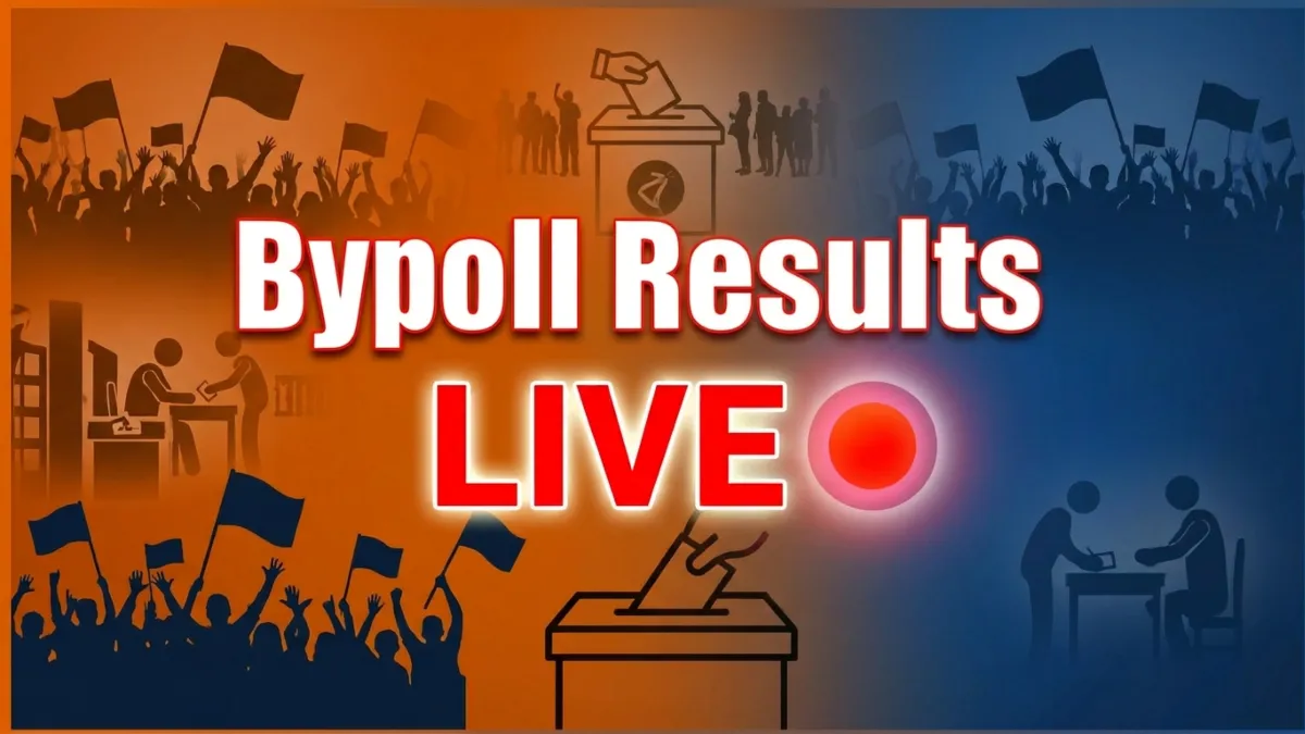Bypoll Results LIVE Updates: First electoral test for BJP in Bengal, Vijay in Tamil Nadu; counting from 8 am