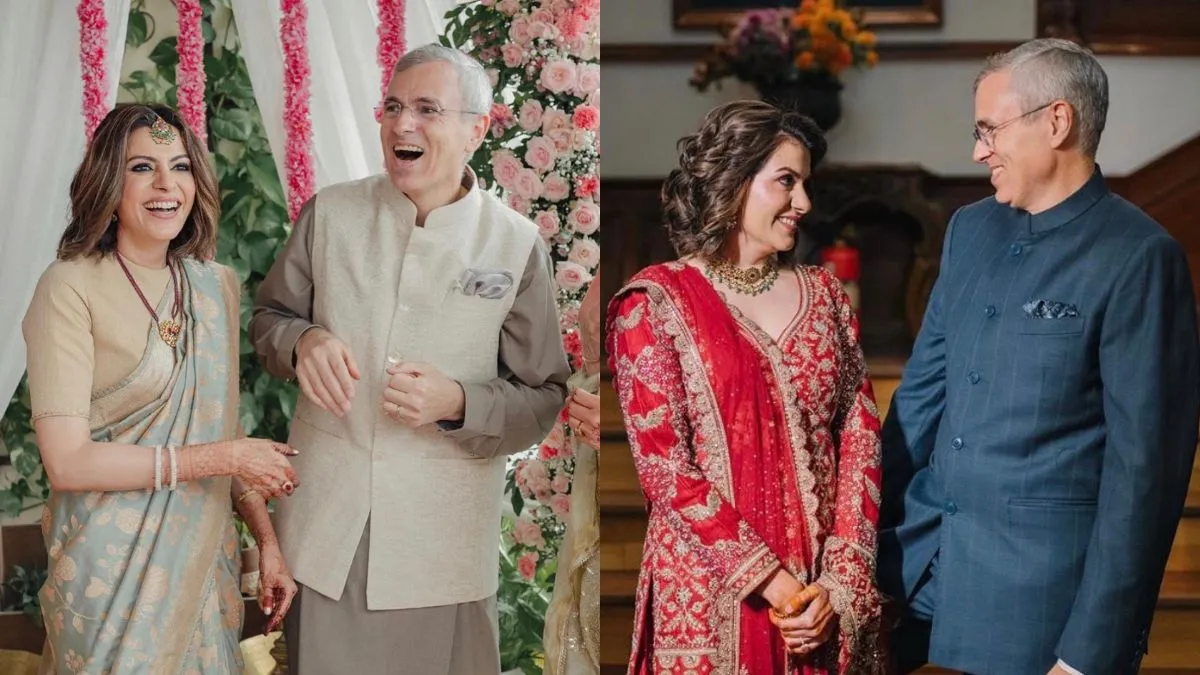 ‘A new journey began yesterday’: J&K CM Omar Abdullah marries journalist Nidhi Razdan, couple share photos