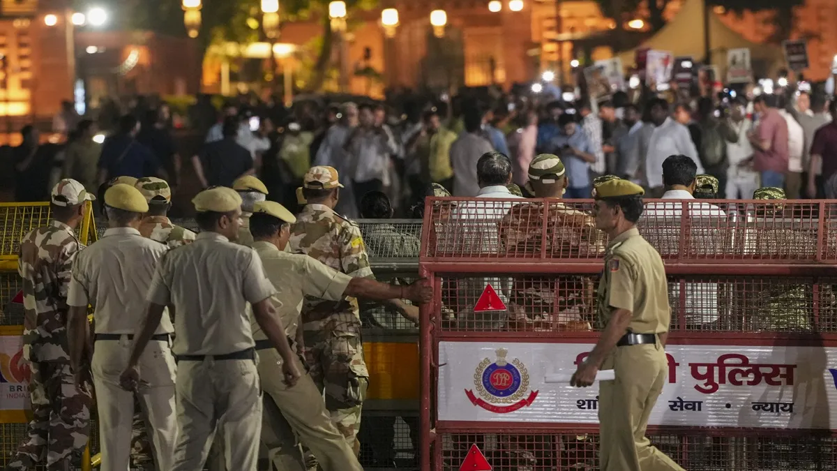 Security stepped up ahead of CJP protest at Jantar Mantar today: Check what’s open, what’s closed