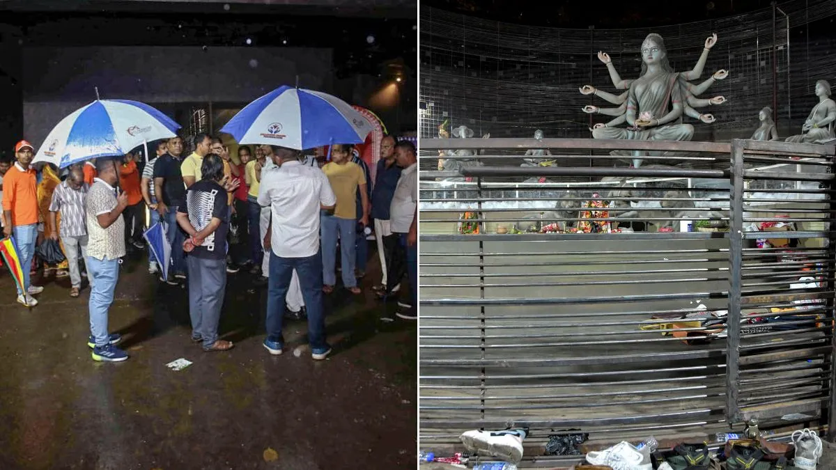 What might have led to the stampede-like situation at Durga Puja pandal in Kolkata? Explained