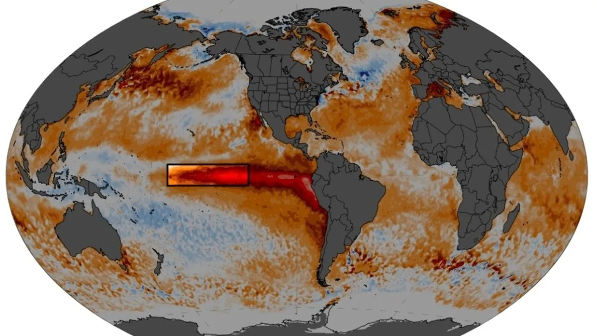 ‘Earth almost entirely in red’: Scientists warn ‘super-duper’ El Nino is intensifying, could last till 2027
