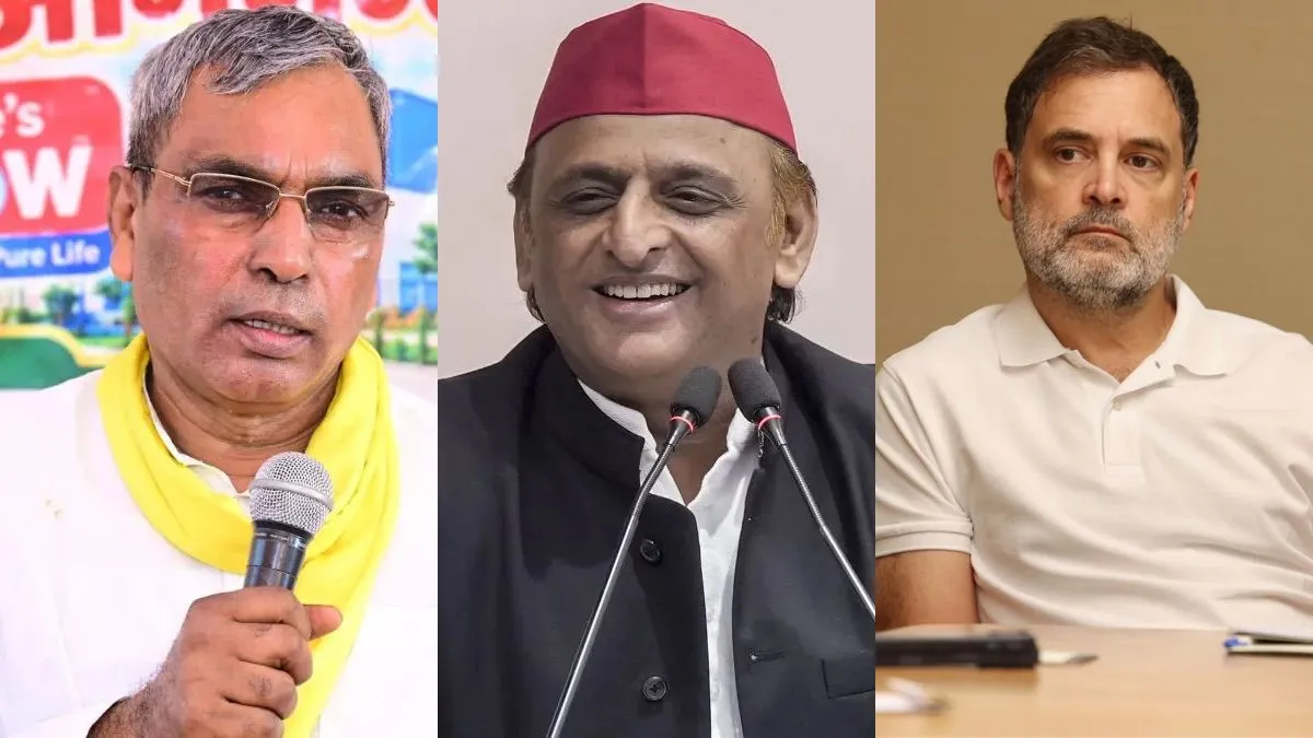 OP Rajbhar targets Akhilesh Yadav and Rahul Gandhi, makes big prediction for 2027 UP elections