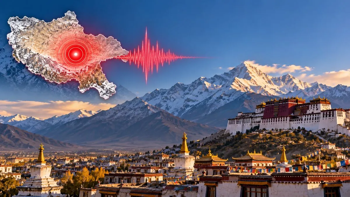 16 killed, 46 injured as 7.0-magnitude earthquake hits Tibet, rescue operations underway