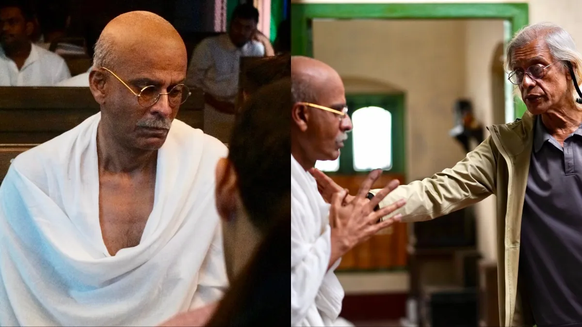 Manoj Bajpayee’s Gandhi is ‘not a saint’, promises Sudhir Mishra: ‘I am not a hagiographer’