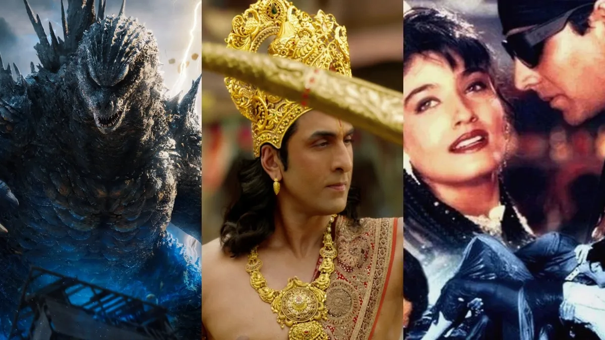 Godzilla Minus Zero to clash with Ramayana: Part 1 along with Mohra, but there’s a twist