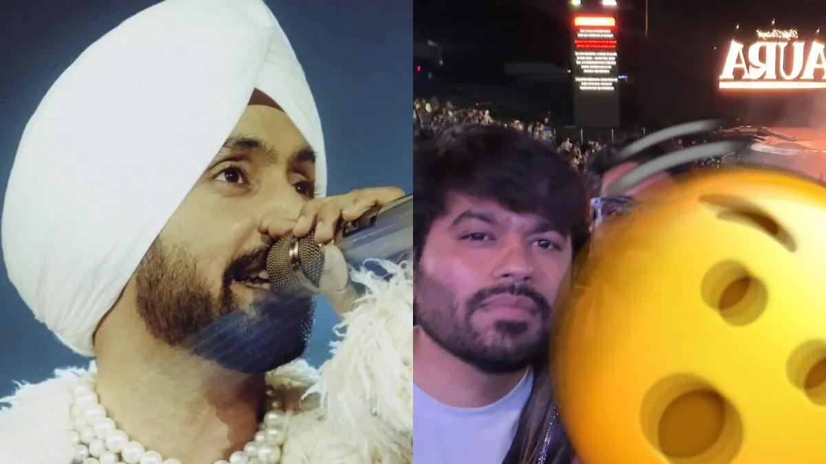 ‘Don’t teach Punjabis how to fight’: Diljit Dosanjh’s message at Delhi concert gets response from Dipke