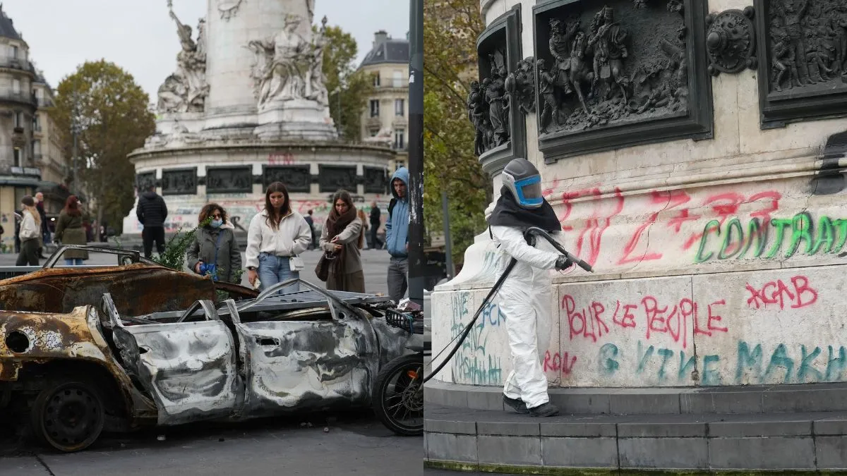 France protests flare up again: Nearly 1,000 arrested as clashes erupt across country | 10 points