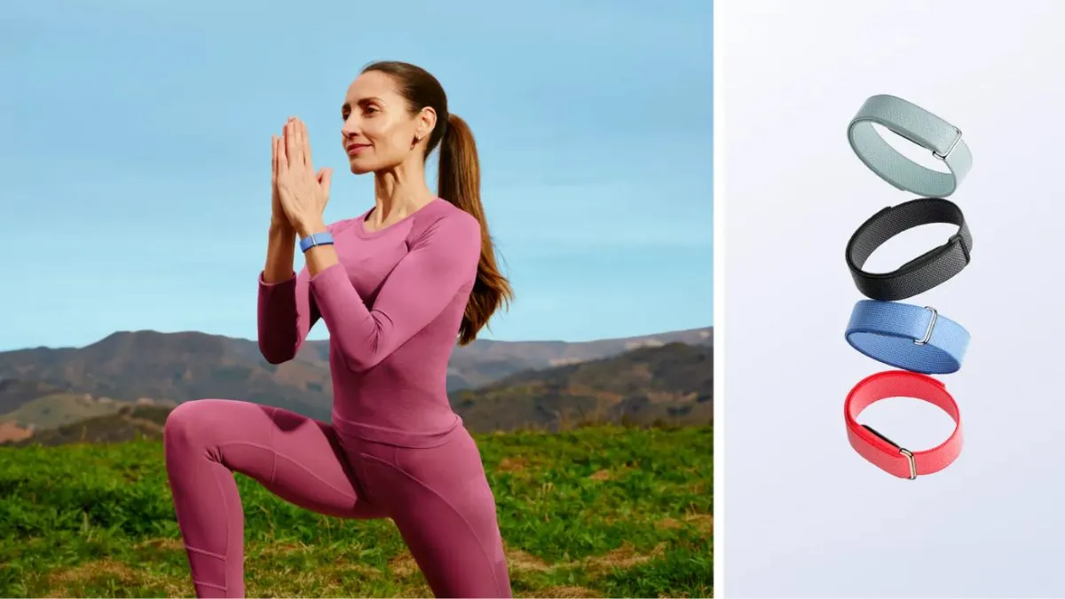 Google Fitbit Air launched at Rs13,999: Screenless fitness tracker with 7-day battery life