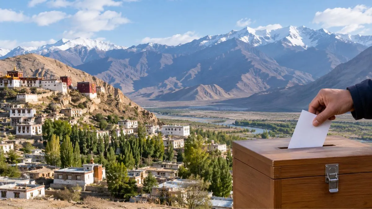 Ladakh dissolves Kargil Hill Council after district reorganisation, panchayat polls set for November 21