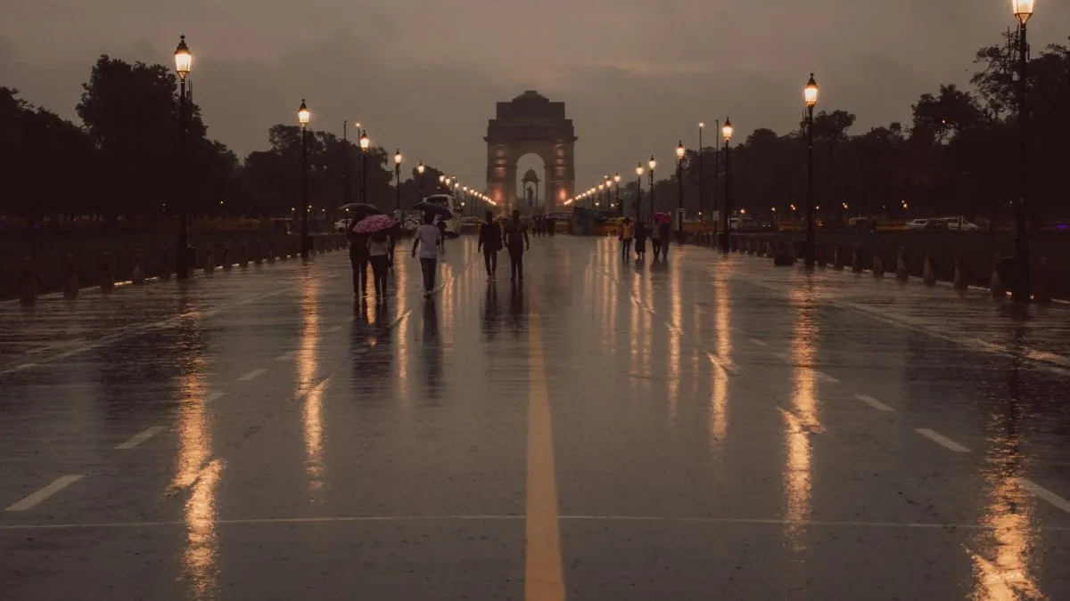 Delhi-NCR wakes up to heavy rains and thunderstorms; here’s what to expect in coming days