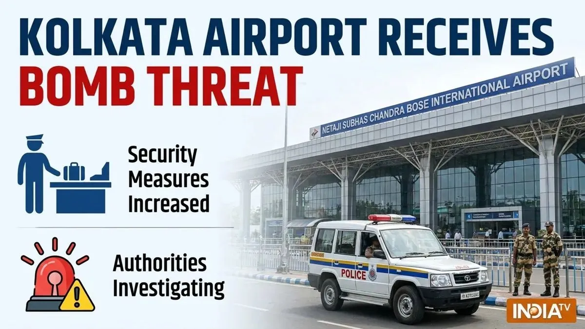 ‘Written in lipstick’, message aboard a Phuket-Kolkata flight sparks bomb scare at Kolkata airport