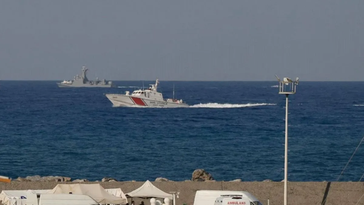 Kuwait-flagged oil vessel with 21 Indians targeted in Hormuz; all crew safe